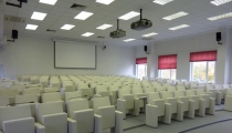 One of our most beautiful projects - conference room of MBA students in Timiryazev Academy
