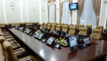 Conference room of the Presidential Administration and the Government of the Republic of Buryatia (Ulan-Ude)