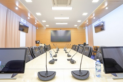 Multifunctional Lecture Hall at the Moscow Institute of Open Education