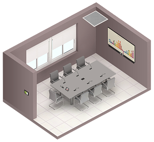 Малая переговорная комната