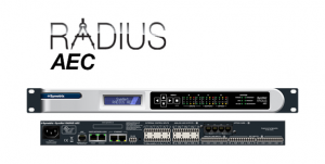 Symetrix Radius AEC станет стандартом наших спецификаций