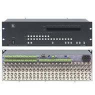 Матричные коммутаторы VGA, RGBHV, ТР и аудио