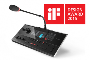 Televic Conference удостоена премии iF Design Award за новый пульт переводчика