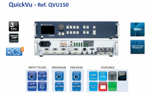 Процессор QuickVu – виртуозная  обработка видео