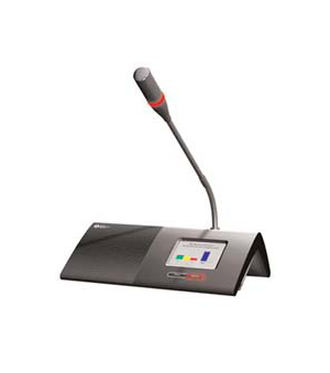 Микрофонный пульт с цветным сенсорным дисплеем