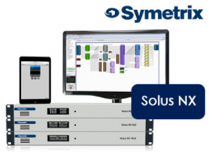 Solus NX - новая серия аудиоплатформ от Symetrix