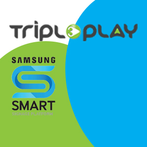 Решения TriplePlay на мониторах Samsung Smart TV