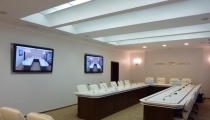 Conference room of Hotel "Alrosa"
