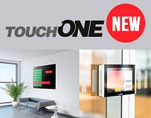 Система резервирования помещений touchONE от Cue: новые настенные панели 10” и не только