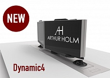 Dynamic4 от Arthur Holm: рабочая станция для встреч и совещаний одним нажатием кнопки
