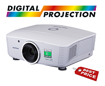 Цены на проекторы Digital Projection снижены до 28%!