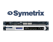 Новая аудиоплатформа Symetrix - SymNet Radius 12x8 EX