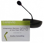 Брюллов Консалтинг - лучший партнер Televic 2010