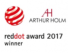 Arthur Holm получил 2 награды Red Dot Award Product Design 2017