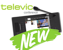 Новые продукты от компании Televic скоро в продаже!