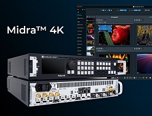 Видеопроцессоры Midra 4K от Analog Way доступны для заказа!