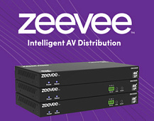 ZyPerUHD60 от ZeeVee: передача сигналов AVoIP 4K@60 UHD с поддержкой Dante