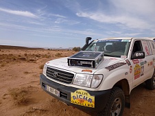 Видеопроцессор испытали на прочность в песках Марокко