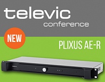 Новый центральный блок Televic Plixus AE-R: примеры конфигураций, расчет мощности, справочная информация